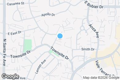 Map image of the property - 456 E Indian Rock Rd