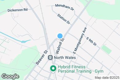 Map image of the property - 708 E Walnut St