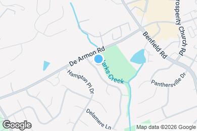 Map image of the property - 5208 Eagle Creek Dr