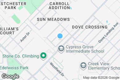 Map image of the property - 921 Sun Meadow St