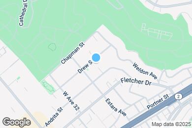 Map image of the property - 3332 Drew St