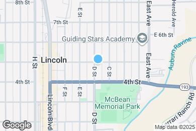 Map image of the property - 391 5th St