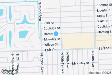 Map image of the property - 7091 Moseley St