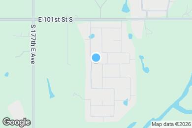 Map image of the property - 3809 S 12th Pl