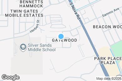Map image of the property - 3748 Gatewood Dr