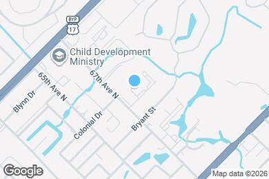 Map image of the property - 6703 Jefferson Pl