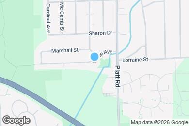 Map image of the property - 2954 Verle Ave