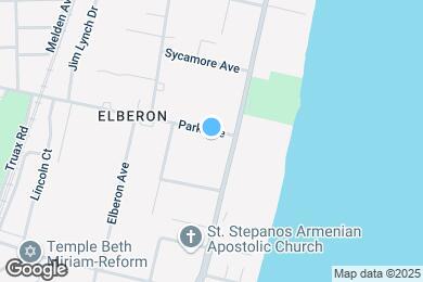 Map image of the property - 18 Park Ave