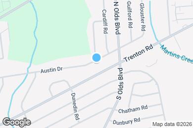 Map image of the property - 684 Austin Dr