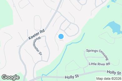 Map image of the property - 408 Sugar Maple Ct