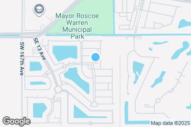Map image of the property - 2711 SE 16th Ave