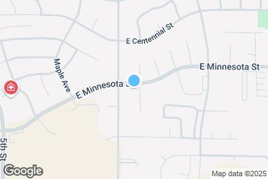 Map image of the property - 4111 Winfield St