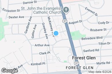 Map image of the property - Belvedere Apartments