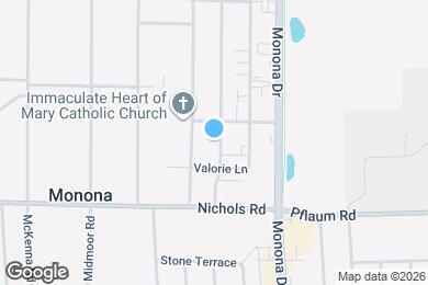 Map image of the property - 5107 Wallace Ave