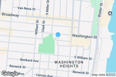 Map image of the property - 38 E Parmenter St