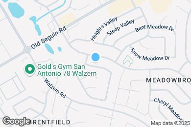 Map image of the property - 8019 Chestnut Cedar Dr