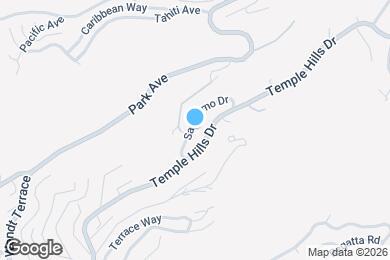 Map image of the property - 1969 San Remo Dr