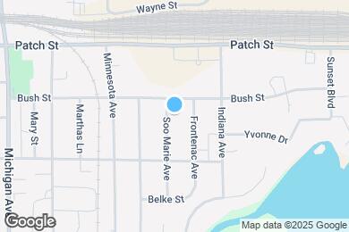 Map image of the property - 2725 Soo Marie Ave