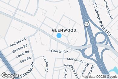 Map image of the property - 7633 Baltimore Annapolis Blvd