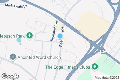 Map image of the property - 3851 Fee Fee Rd