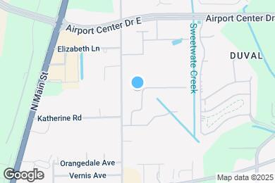 Map image of the property - 393 Harley Dr