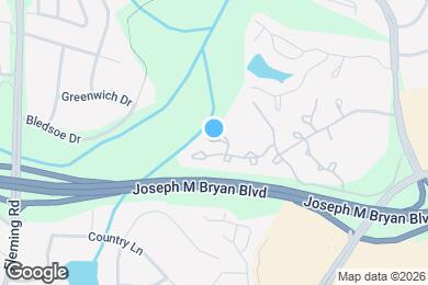 Map image of the property - 1 Meadow Crossing Ct