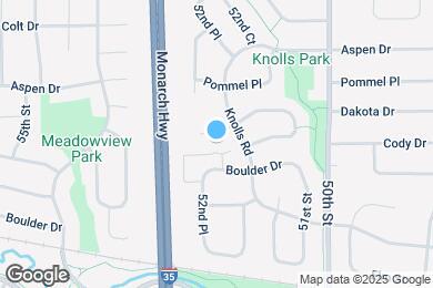 Map image of the property - Dakota Apartments