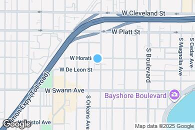 Map image of the property - 509 S Willow Ave