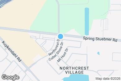 Map image of the property - 21915 Colter Stone Dr