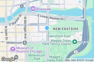 Map image of the property - 200 N Columbus Dr