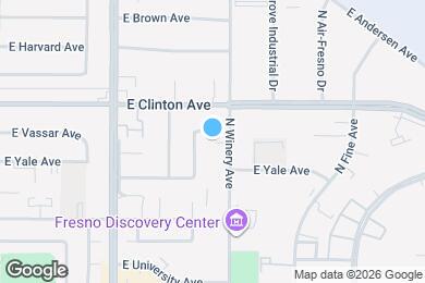 Map image of the property - 4886 E Vassar Ave