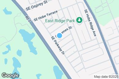 Map image of the property - 7399 SE Flamingo Way