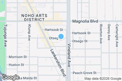 Map image of the property - 11022 Otsego St