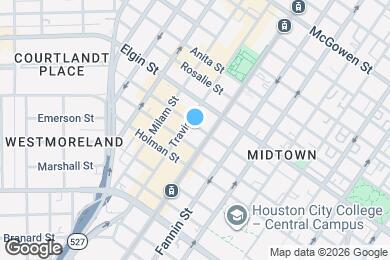 Map image of the property - Luminary Residences