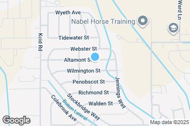 Map image of the property - 11755 Altamont St