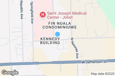 Map image of the property - 200 Madison St