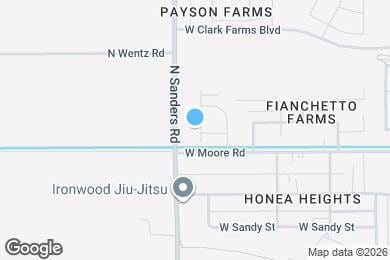 Map image of the property - 12835 N Peony Dr