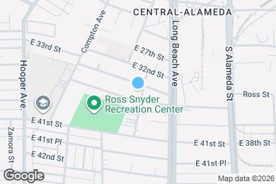 Map image of the property - 3311 Morgan Ave