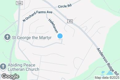 Map image of the property - 36 Halehaven Dr
