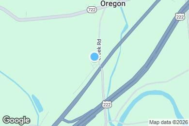 Map image of the property - 1295 Creek Rd