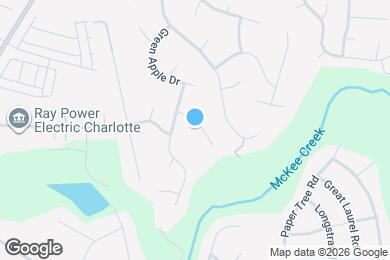 Map image of the property - 8722 Purple Thistle Ln