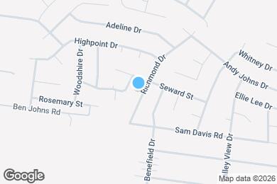 Map image of the property - 225 Richmond Dr