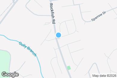 Map image of the property - 118 Eastfield Dr