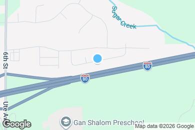 Map image of the property - 150 Dakota Cir