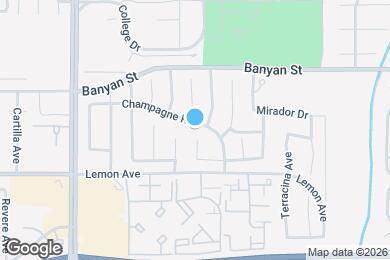 Map image of the property - 10745 Champagne Rd