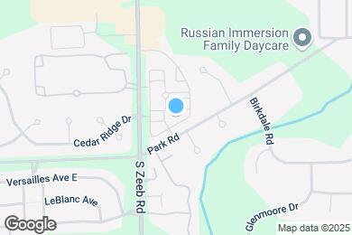 Map image of the property - 331 Scio Village Ct