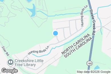 Map image of the property - 16728 Prairie Falcon Ln