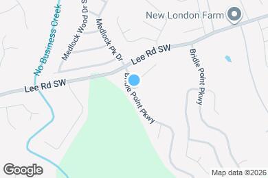 Map image of the property - 4350 Bridle Point Pkwy