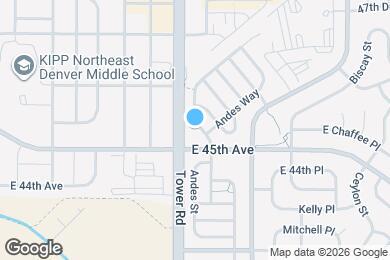 Map image of the property - 4509 Andes St