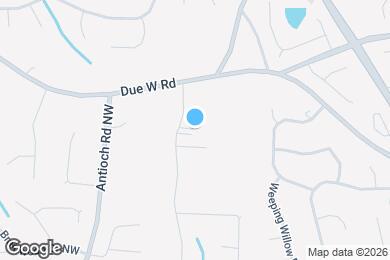 Map image of the property - 690 Teague Dr NW